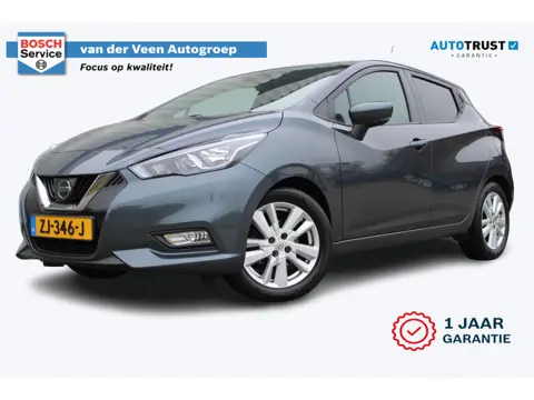 Nissan Micra 0.9 IG-T N-Connecta | Incl. 12 maanden garantie | Cruise control | Climate control | St