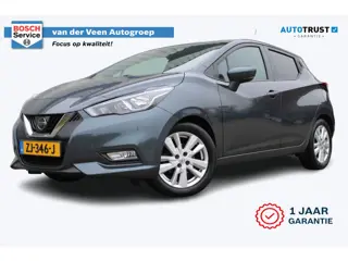 Nissan Micra 0.9 IG-T N-Connecta | Incl. 12 maanden garantie | Cruise control | Climate control | St