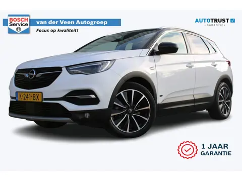Opel Grandland X 1.6 Turbo Hybrid Ultimate | Incl. 12 maanden garantie | Cruise control | Climate co