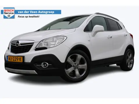 Opel Mokka 1.4 T Cosmo | Trekhaak | Stoel/stuurverwarming | Parkeercamera | Navigatie | Bluetooth | 