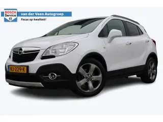 Opel Mokka 1.4 T Cosmo | Trekhaak | Stoel/stuurverwarming | Parkeercamera | Navigatie | Bluetooth | 