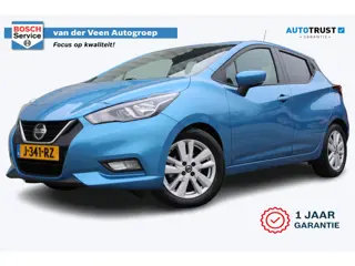 Nissan Micra 1.0 IG-T N-Connecta | Incl. 12 maanden garantie | Cruise control | Stoelverwarming | Ap