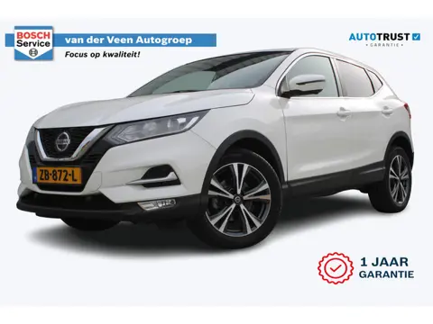 Nissan QASHQAI 1.3 DIG-T N-Connecta | Incl. 12 maanden Garantie | 360° Camera | Keyless entry/start 