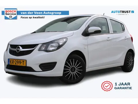 Opel KARL 1.0 ecoFLEX Edition | Incl. 12 maanden garantie | 100% onderhouden | Cruise control | Airc