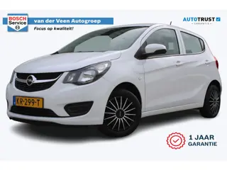 Opel KARL 1.0 ecoFLEX Edition | Incl. 12 maanden garantie | 100% onderhouden | Cruise control | Airc
