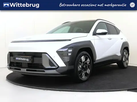 Hyundai KONA 1.6 GDI HEV Premium Sky PANORAMADAK SCHUIF/KANTEL | LEDER | FULL LED | SMART KEY VV Ber