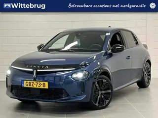 Lancia Ypsilon Edizione Cassina Limitata 51 kWh FULL LED | STOELVERWARMING | NAVIGATIE | ZEER LUXE A