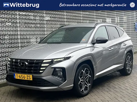 Hyundai Tucson 1.6 T-GDI PHEV N Line 4WD AWD | FULL LED | NAVIGATIE | STOERE SPORTIEVE UITVOERING! P