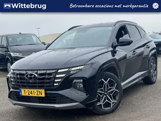 Hyundai Tucson 1.6 T-GDI PHEV N Line Sky 4WD OPEN DAK  en TREKHAAK !! P4