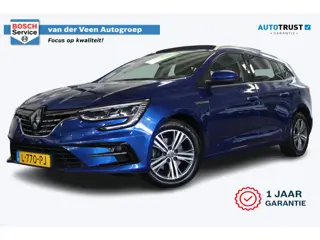 Renault Mégane Estate 1.3 TCe Intens | Incl. 12 maanden garantie | Adaptieve cruise control | Apple 