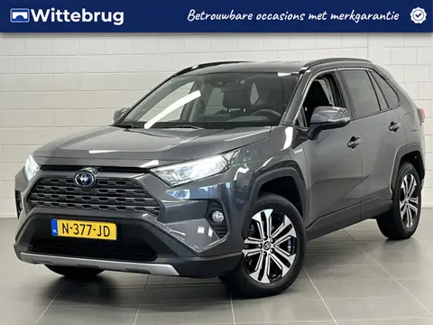 Toyota RAV4 2.5 Hybrid Style LEDER | NAVIGATIE | KEURIGE ZUINIGE HYBRIDE