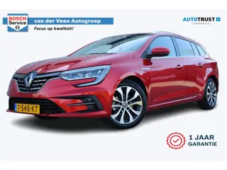 Renault Mégane Estate 1.3 TCe 140 Techno | Incl. 12 maanden garantie | Adaptieve cruise control | Cl