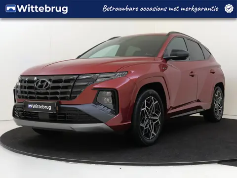 Hyundai Tucson 1.6 T-GDI PHEV N Line 4WD MATRIX LED | ELEKTRISCHE STOELEN MET GEHEUGEN | ZEER COMPLE