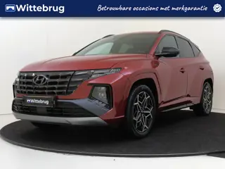 Hyundai Tucson 1.6 T-GDI PHEV N Line 4WD MATRIX LED | ELEKTRISCHE STOELEN MET GEHEUGEN | ZEER COMPLE