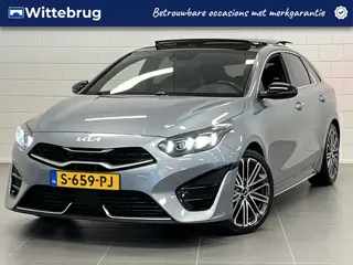 Kia ProCeed 1.5 T-GDi GT-Line AUTOMAAT! | PANORAMADAK SCHUIF/KANTEL | FULL LED | RUIME SPORTIEVE AUT
