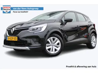 Renault Captur 1.0 TCe 90 equilibre | Incl. 12 maanden garantie | Cruise control | Apple carplay/And