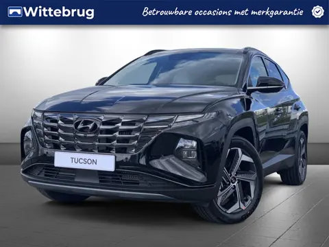 Hyundai Tucson 1.6 T-GDI PHEV Premium 4WD TREKHAAK | LEDER | FULL LED | KEYLESS | ZEER COMPLETE AUTO