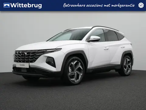 Hyundai Tucson 1.6 T-GDI PHEV Premium 4WD TREKHAAK | LICHT LEDEREN INTERIEUR | FULL LED | KEYLESS | 