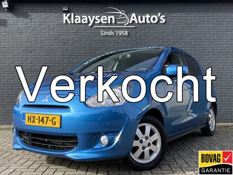 Mitsubishi Space Star 1.0 Bright AUT. | dealer onderhouden | climate control | privacy glas | elektr