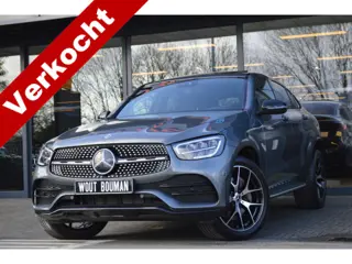 Mercedes-Benz GLC Coupé 300e 4MATIC AMG Led Leder Schuifdak Memory Virtual Camera Trekh Pdc