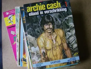 Verschillende stripboeken 2 adv 1415