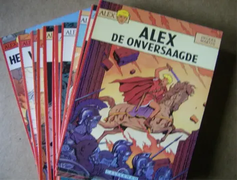 Alex albums adv 1418
