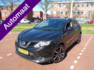 Nissan QASHQAI 1.2 Tekna AUTOMAAT NAVI CAMERA PANORAMADAK TEL ETC