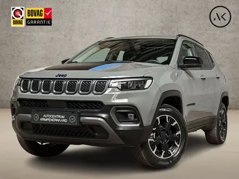 Jeep Compass 4xe 240 Plug-in Hybrid Electric Trailhawk 240Pk Automaat (PANORAMADAK, APPLE CARPLAY, G