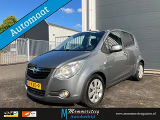 Opel Agila 1.2 i Automaat Airco Apk 09-2026