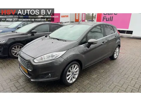 Ford Fiesta 1.0 EcoBoost Candy Blue Edition