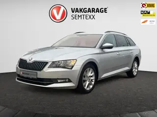 Skoda Superb Combi 1.5 TSI ACT Ambition | Org. NL | 2de Eig. | Clima | Cruise | Start-Stop | PDC Voo