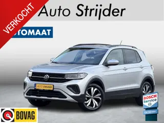 Volkswagen T-Cross 1.0 TSI Life Edition 115pk automaat | Camera | App-Navi | 17LM