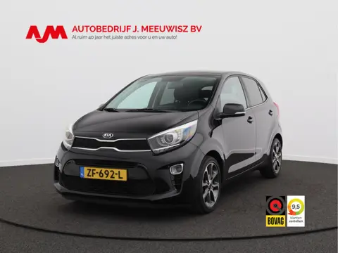 Kia Picanto 1.0 CVVT Design Edition/ lage km/ zeer mooi!