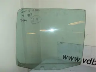 Volkswagen Golf 5 deurs 1991-1997 Portierraam links achter