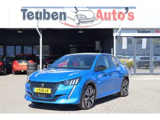 Peugeot e-208 EV GT Première 1 fase 50 kWh BTW auto | Adaptive Cruise | Carplay | Panoramadak | BTW 