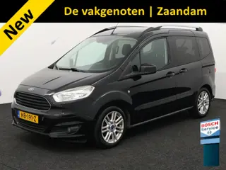 Ford Tourneo Courier 1.0 Titanium Cruise control, Regensensor, Airco auto, Start/stop systeem, Buite