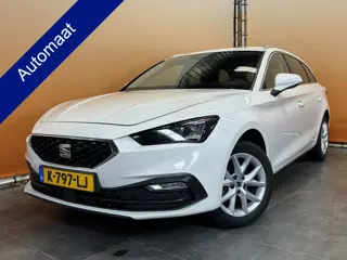 SEAT Leon Sportstourer 1.5 eTSI Style Launch Edition automaat | navigatie cruise control | pdc