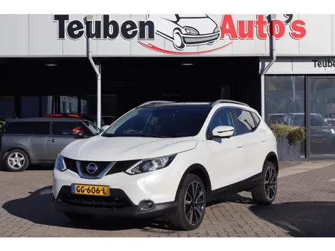 Nissan Qashqai 1.2 Tekna NL auto | Panoramadak | Leder | Stoelverwarming | Camera