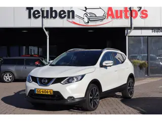 Nissan Qashqai 1.2 Tekna NL auto | Panoramadak | Leder | Stoelverwarming | Camera
