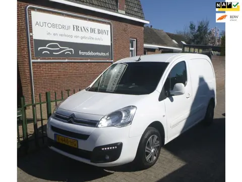 Citroen Berlingo 1.6 BlueHDI 75 Business Economy airco schuifdeur € 5750 ex btw