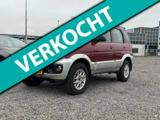 Daihatsu Terios 1.3 SXE/1E EIGENAAR/AIRCO/NW APK
