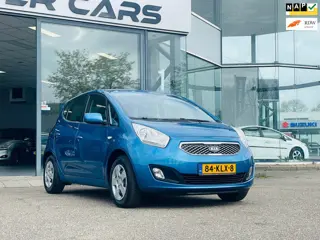 Kia Venga 1.4 CVVT X-tra|1Eigenaar|Cruise Control|Airco|Trekhaak|NAP|