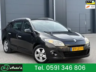 Renault Mégane Estate 1.4 TCE DYNAMIQUE + CLIMA + TRHAAK