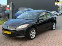 Mazda 3 1.6 Business 2010 NAP 105PK Zwart Navi Lm