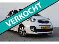 Kia Picanto 1.0 CVVT X-treme, Airco, Lichtmetalen velgen, Lederen bekleding, Clima, Blue tooth