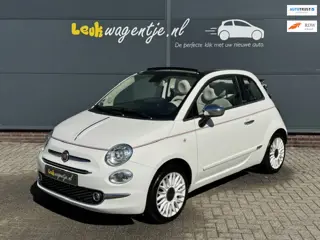Fiat 500 C 1.2 Dolcevita Cabrio *xenon *leder *climate *navi