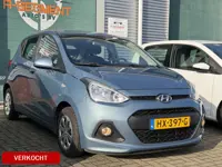 Hyundai i10 1.0i i-Motion Comfort / Clima/ Navi / Cruise / Parkeersensoren