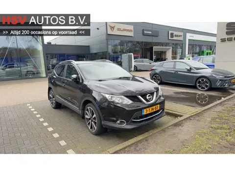 Nissan Qashqai 1.2 Premier Edition navi LM camera org NL