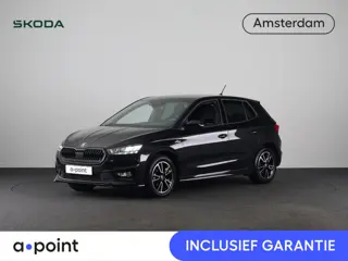Skoda Fabia 1.0 TSI Monte Carlo 95 pk | Verlengde garantie | Navigatie via App | Parkeersensoren | A
