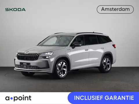 Škoda Kodiaq Sportline Business PHEV 1.5 TSI 204pk DSG-6 | Light & view